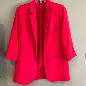 EXPRESS Red Blazer